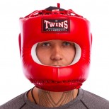 Шлем с максимальной защитой Twins Special (HGL-10 red)